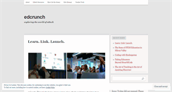 Desktop Screenshot of edcrunch.org