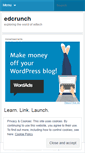 Mobile Screenshot of edcrunch.org