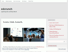 Tablet Screenshot of edcrunch.org